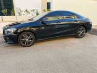 Usata Mercedes CLA200 Premium 136 CV (100 kW) 2014 Nero Coupé