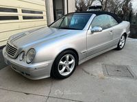 Usata Mercedes CLK230 193 CV (141 kW) 2000 Argento Cabrio