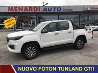 Nuova Foton Tunland G7 162 CV (119 kW) 2026 Bianco Pick-up