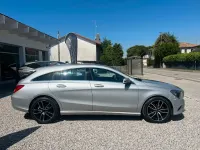 Usata Mercedes CLA180 Premium 108 CV (79 kW) 2017 Argento Berlina