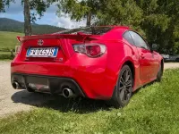 Usata Toyota GT86 GT 200 CV (147 kW) 2013 Rosso Coupé