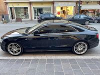 Usata Audi A5 Ambition 177 CV (130 kW) 2012 Nero Coupé
