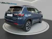 Usata Jeep Compass Limited 150 CV (110 kW) 2021 Verde SUV