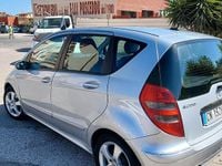 Usata Mercedes A200 2007 Blu Berlina