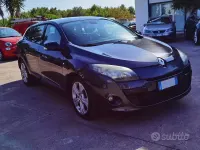 Usata Renault Mégane GrandTour 110 CV (80 kW) 2011 Blu Station wagon