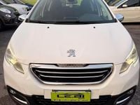 Usata Peugeot 2008 Allure 92 CV (67 kW) 2013 Bianco SUV