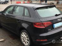 Usata Audi A3 2014 Nero Berlina