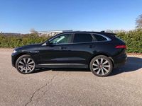 Usata Jaguar F-Pace Portfolio 300 CV (220 kW) 2017 Nero SUV