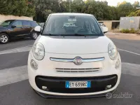 Usata Fiat 500L Lounge 80 CV (58 kW) 2015 Bianco Monovolume