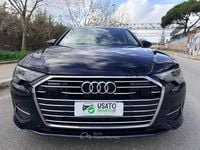 Usata Audi A6 Ambiente 204 CV (150 kW) 2023 Blu Station wagon