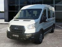Usata Ford Transit Trend 131 CV (96 kW) 2020 Bianco Monovolume