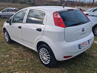 Usata Fiat Punto 77 CV (56 kW) 2016 Bianco Utilitaria