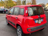 Usata Fiat Panda Lounge 80 CV (58 kW) 2017 Rosso Utilitaria