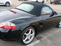 Usata Porsche 986 Boxster 220 CV (161 kW) 2000 Nero Cabrio