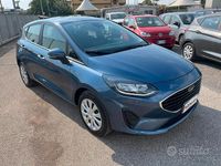 Usata Ford Fiesta 75 CV (55 kW) 2022 Blu Utilitaria