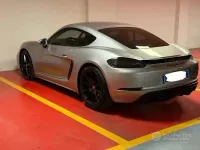 Usata Porsche Cayman GTS 400 CV (294 kW) 2021 Grigio Coupé