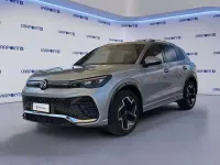 Usata VW Tiguan R-line 150 CV (110 kW) 2025 Argento SUV