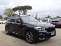 Usata BMW X3 M Sport 190 CV (139 kW) 2020 Blu/azzurro SUV