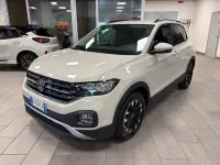 Usata VW T-Cross Style 95 CV (69 kW) 2023 Ascot grey metallizzato SUV