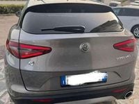Usata Alfa Romeo Stelvio Super 209 CV (153 kW) 2018 Grigio SUV
