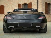 Usado Mercedes SLS AMG AMG 571 CV (419 kW) 2011 Negro Descapotable