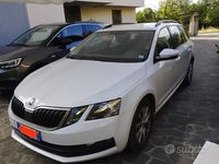 Usata Skoda Octavia 110 CV (80 kW) 2017 Bianco Station wagon