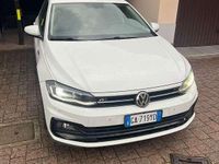 Usata VW Polo R-line 95 CV (69 kW) 2019 Utilitaria