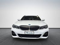 Usata BMW 320e M Sport 190 CV (139 kW) 2021 Bianco Station wagon
