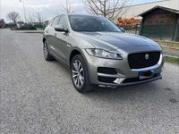 Usata Jaguar F-Pace Portfolio 241 CV (177 kW) 2018 Grigio SUV