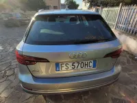 Usata Audi A4 Business 150 CV (110 kW) 2018 Argento Station wagon
