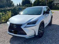 Usata Lexus NX300h Sport Line 155 CV (114 kW) 2015 Bianco SUV