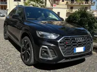 Usata Audi Q5 Design 265 CV (194 kW) 2021 Nero SUV
