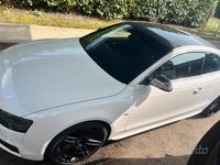 Usata Audi S5 Cabriolet 354 CV (260 kW) 2009 Bianco Coupé