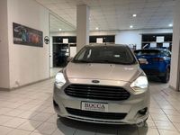 Usata Ford Ka Plus Ambiente 71 CV (52 kW) 2018 Grigio metallizzato Utilitaria