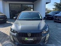 Usata Peugeot 208 Allure 101 CV (74 kW) 2025 Giallo Utilitaria