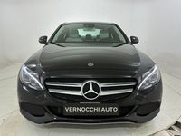 Usata Mercedes C220 170 CV (125 kW) 2018 Nero Utilitaria