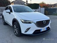 Usata Mazda CX-3 Exceed 105 CV (77 kW) 2016 Bianco SUV