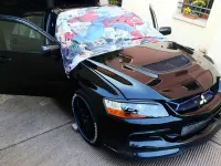 Usata Mitsubishi Lancer Evolution 280 CV (205 kW) 2007 Nero Berlina