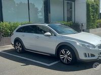 Usata Peugeot 508 RXH 163 CV (119 kW) 2013 Bianco Station wagon