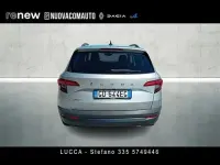 Usata Skoda Karoq 150 CV (110 kW) 2021 Grigio chiaro SUV