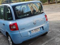 Usata Fiat Multipla 103 CV (75 kW) 2005 Blu Monovolume