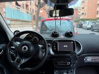 Usata Smart ForFour Passion 75 CV (55 kW) 2017 Bianco Utilitaria
