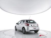 Usata Peugeot 208 68 CV (50 kW) 2014 Grigio Utilitaria