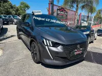Usata Peugeot 208 GT 102 CV (75 kW) 2021 Grigio Utilitaria