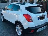 Usata Opel Mokka 136 CV (100 kW) 2016 Bianco SUV