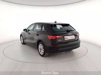 Usata Audi A3 Advanced 150 CV (110 kW) 2020 Nero Berlina