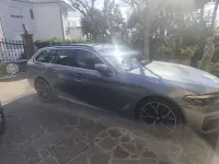 Usata BMW 540 M Sport 340 CV (250 kW) 2020 Grigio Station wagon