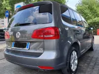 Usata VW Touran Comfortline 150 CV (110 kW) 2014 Grigio Monovolume