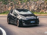 Usata Ford Fiesta 86 CV (63 kW) 2019 Nero Utilitaria
