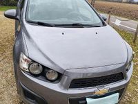 Usata Chevrolet Aveo LT 86 CV (63 kW) 2012 Grigio Utilitaria